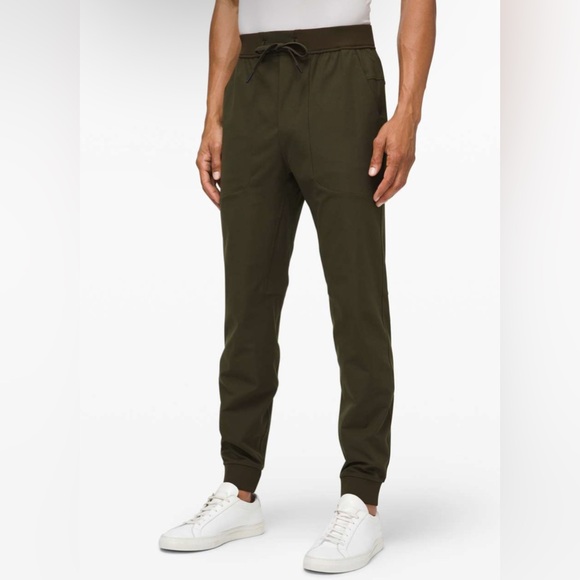 lululemon athletica Other - Lululemon ABC Jogger Men's Dark Olive Jogger Pants - Size XLarge